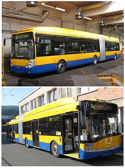 Obnova vozového parku DSZO: Ve Zlíně se uzavírá éra trolejbusů 14 Tr