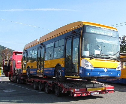 Obnova vozového parku DSZO: Ve Zlíně se uzavírá éra trolejbusů 14 Tr