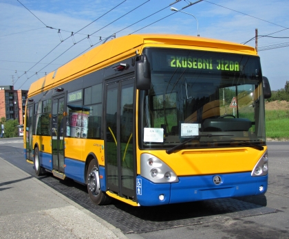 Obnova vozového parku DSZO: Ve Zlíně se uzavírá éra trolejbusů 14 Tr