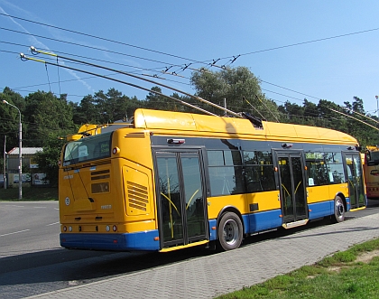 Obnova vozového parku DSZO: Ve Zlíně se uzavírá éra trolejbusů 14 Tr