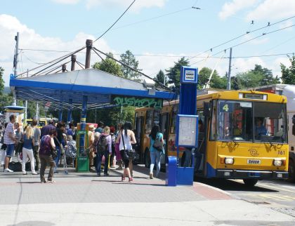 Obnova vozového parku DSZO: Ve Zlíně se uzavírá éra trolejbusů 14 Tr