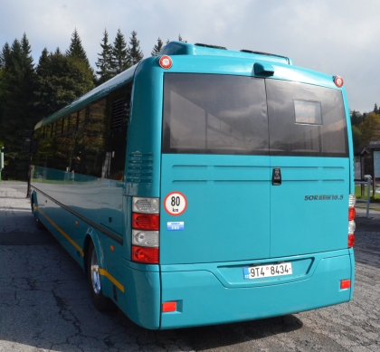 První elektrobus do českých hor: Arriva Morava bude jezdit z Karlovy Studánky