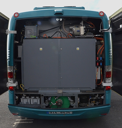 První elektrobus do českých hor: Arriva Morava bude jezdit z Karlovy Studánky
