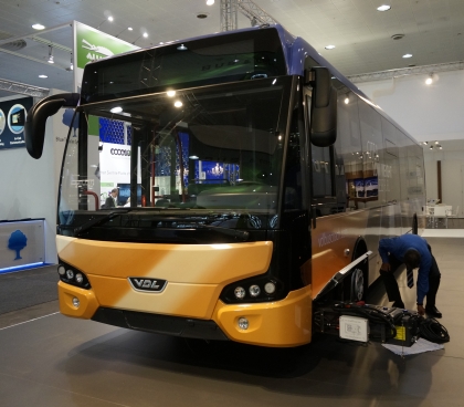 Velká zakázka pro VDL od Arriva Nederland na  164 autobusů Citea