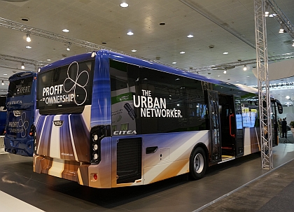 Velká zakázka pro VDL od Arriva Nederland na  164 autobusů Citea