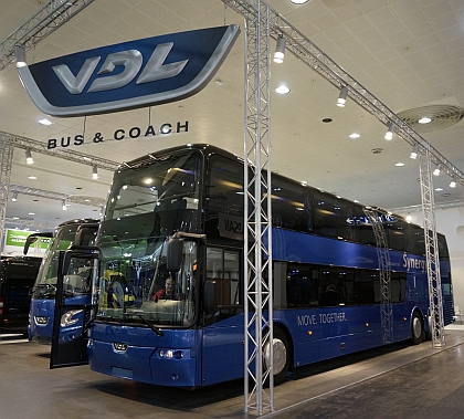 Velká zakázka pro VDL od Arriva Nederland na  164 autobusů Citea