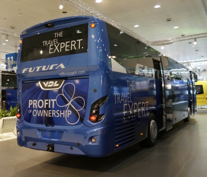 Velká zakázka pro VDL od Arriva Nederland na  164 autobusů Citea