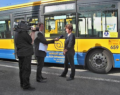 Čtyři nové řidičky pro DSZO - rekvalifikaci tří z nich dotuje úřad práce