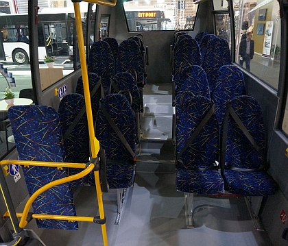 IAA 2014: Dva malokapacitní autobusy First na podvozcích Iveco Daily EURO 6