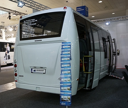 IAA 2014: Dva malokapacitní autobusy First na podvozcích Iveco Daily EURO 6