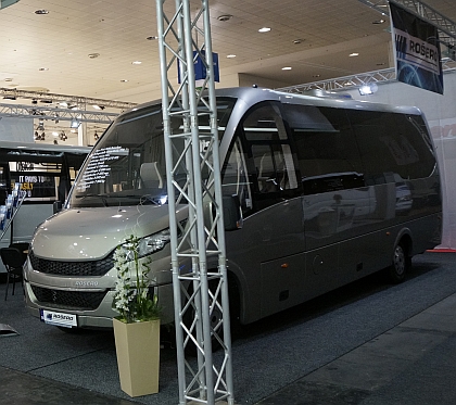 IAA 2014: Dva malokapacitní autobusy First na podvozcích Iveco Daily EURO 6