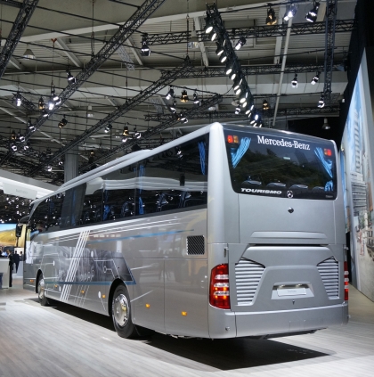 IAA 2014: Expozice Mercedes-Benz a něco dalšího od Daimler AG