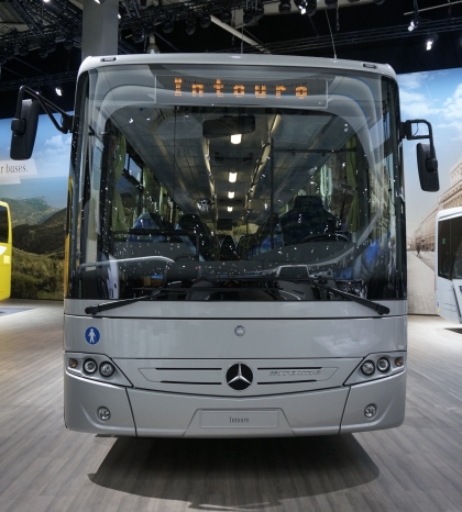 IAA 2014: Expozice Mercedes-Benz a něco dalšího od Daimler AG