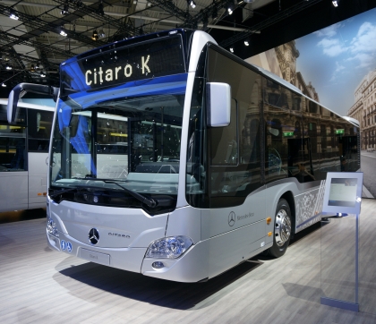 IAA 2014: Expozice Mercedes-Benz a něco dalšího od Daimler AG