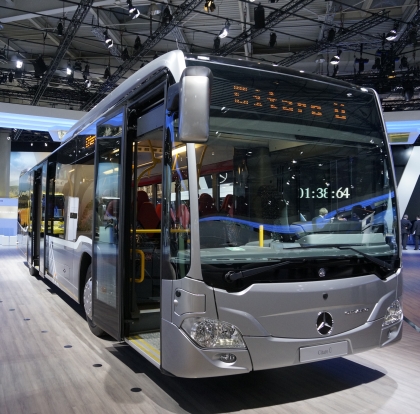 IAA 2014: Expozice Mercedes-Benz a něco dalšího od Daimler AG