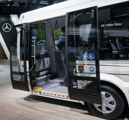 IAA 2014: Expozice Mercedes-Benz a něco dalšího od Daimler AG