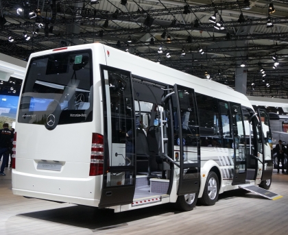 IAA 2014: Expozice Mercedes-Benz a něco dalšího od Daimler AG