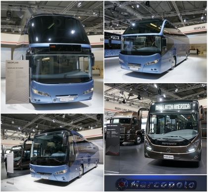 IAA 2014: Podruhé v expozici MAN Bus &amp; Truck - autokary Neoplan