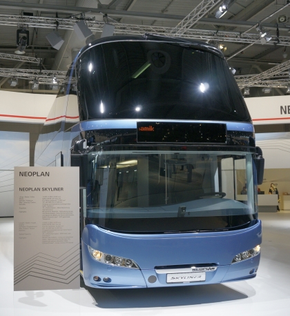 IAA 2014: Podruhé v expozici MAN Bus & Truck - autokary Neoplan