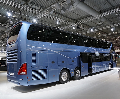 IAA 2014: Podruhé v expozici MAN Bus &amp; Truck - autokary Neoplan