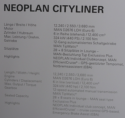 IAA 2014: Podruhé v expozici MAN Bus & Truck - autokary Neoplan