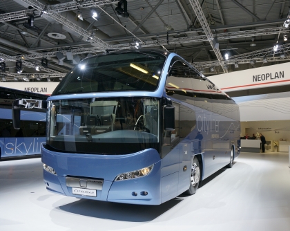 IAA 2014: Podruhé v expozici MAN Bus & Truck - autokary Neoplan