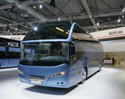 IAA 2014: Podruhé v expozici MAN Bus &amp; Truck - autokary Neoplan