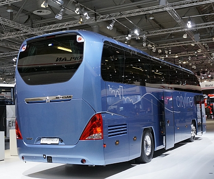 IAA 2014: Podruhé v expozici MAN Bus & Truck - autokary Neoplan