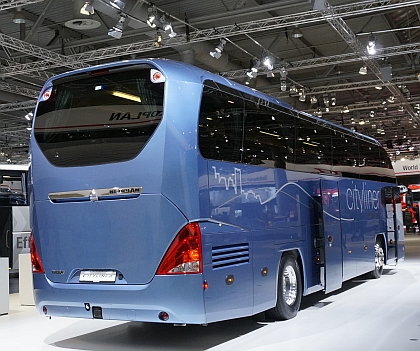 IAA 2014: Podruhé v expozici MAN Bus &amp; Truck - autokary Neoplan