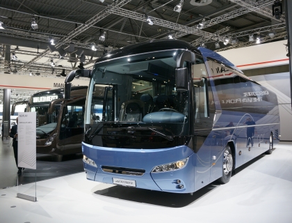IAA 2014: Podruhé v expozici MAN Bus &amp; Truck - autokary Neoplan