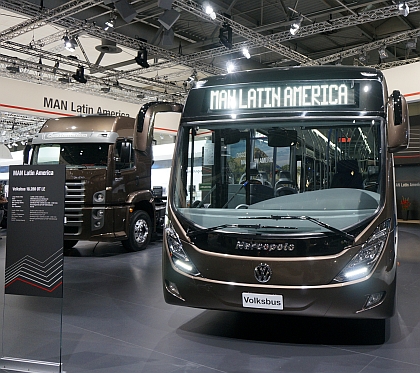 IAA 2014: Podruhé v expozici MAN Bus & Truck - autokary Neoplan