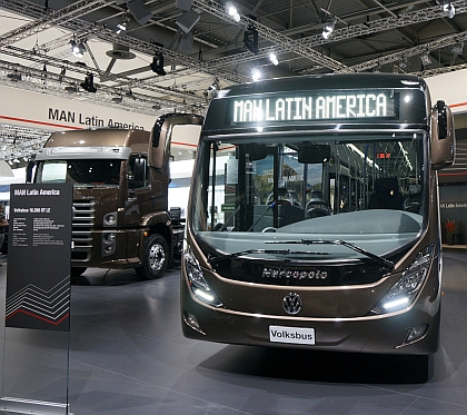 IAA 2014: Podruhé v expozici MAN Bus &amp; Truck - autokary Neoplan