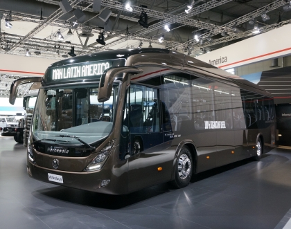 IAA 2014: Podruhé v expozici MAN Bus & Truck - autokary Neoplan