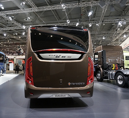IAA 2014: Podruhé v expozici MAN Bus & Truck - autokary Neoplan