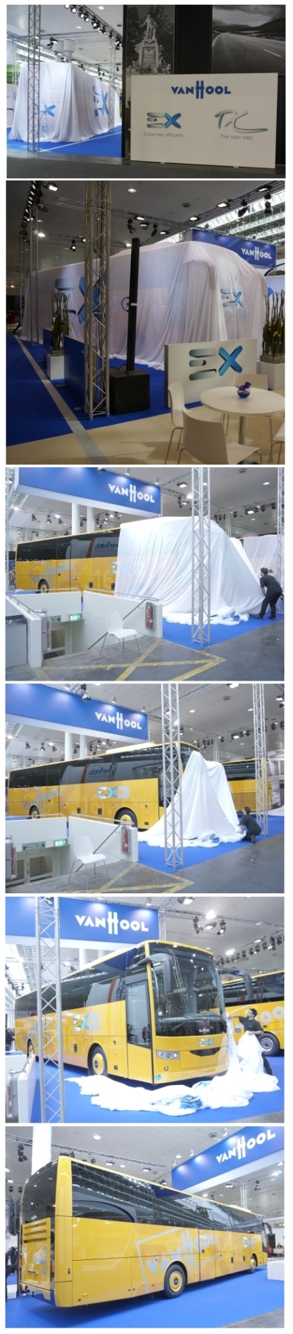 IAA 2014: Belgické autokary Van Hool - premiéra řady EX,
