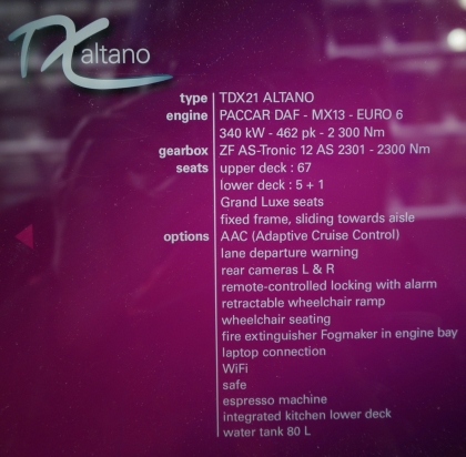 IAA 2014: Belgické autokary Van Hool - premiéra řady EX,
