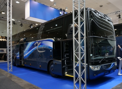 IAA 2014: Belgické autokary Van Hool - premiéra řady EX, 