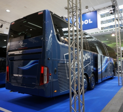 IAA 2014: Belgické autokary Van Hool - premiéra řady EX, 