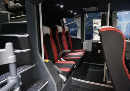 IAA 2014: Belgické autokary Van Hool - premiéra řady EX, 