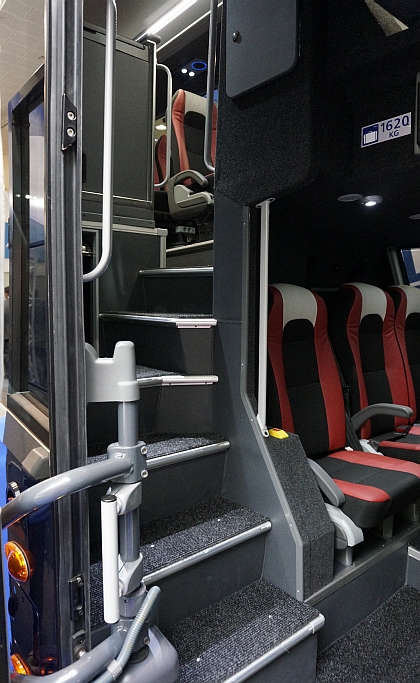 IAA 2014: Belgické autokary Van Hool - premiéra řady EX,