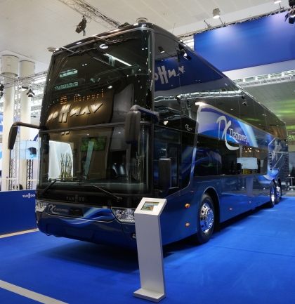 IAA 2014: Belgické autokary Van Hool - premiéra řady EX,