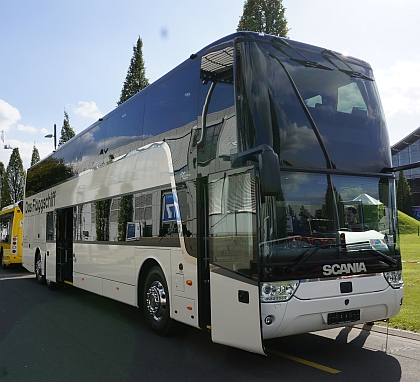 IAA 2014: Belgické autokary Van Hool - premiéra řady EX, 