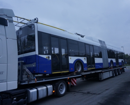 Šťastnou cestu: V nejbližších dnech dorazí  do Rigy po 1500kilometrové cestě