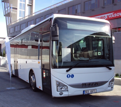 Z polského veletrhu TransExpo v Kielcích 8 - 10.10 2014