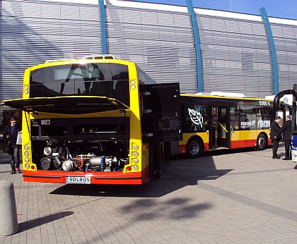 Z polského veletrhu TransExpo v Kielcích 8 - 10.10 2014