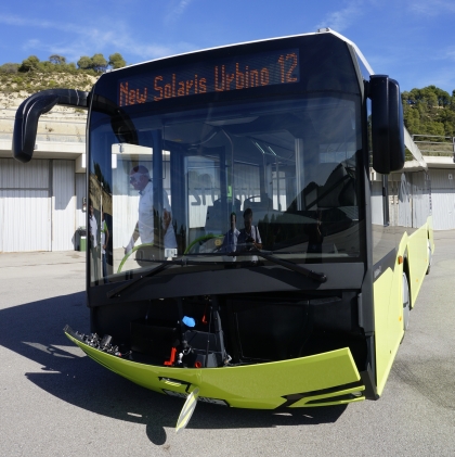 Nové Solaris Urbino 12 poprvé na BUSportálu v exteriéru