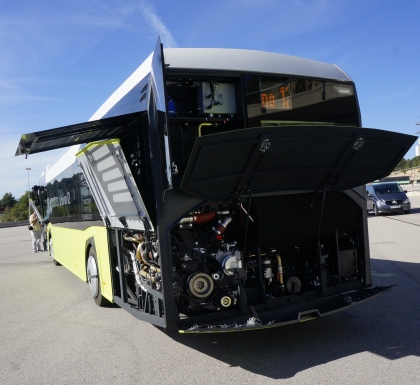 Nové Solaris Urbino 12 poprvé na BUSportálu v exteriéru