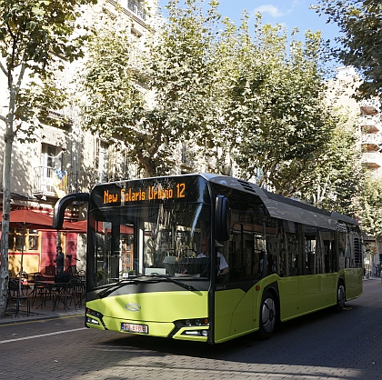 Nové Solaris Urbino 12 poprvé na BUSportálu v exteriéru