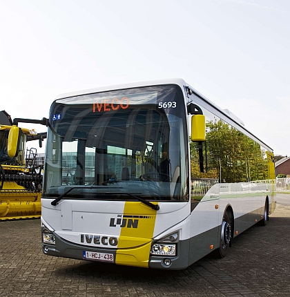 Iveco Bus pokračuje ve významné dodávce meziměstských autobusů pro De Lijn