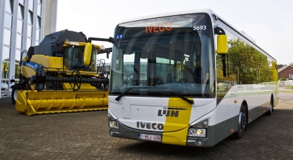 Iveco Bus pokračuje ve významné dodávce meziměstských autobusů pro De Lijn